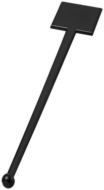 Палочка для помешивания коктейля Vida , цвет сплошной черный - 21086300- Фото №1