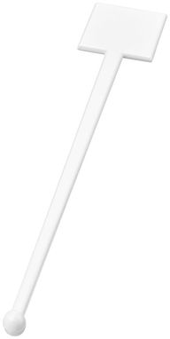 Паличка для розмішування коктейлю Vida , колір білий - 21086301- Фото №1
