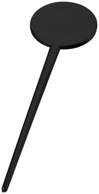 Палочка для помешивания коктейля Vida , цвет сплошной черный - 21086600- Фото №1