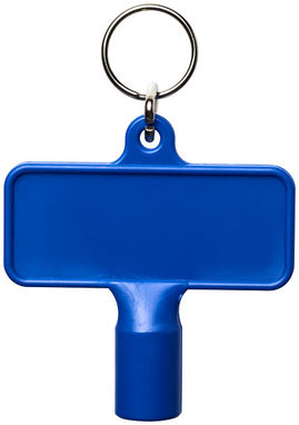 Ключ Maximilian , колір синій - 21087001- Фото №3