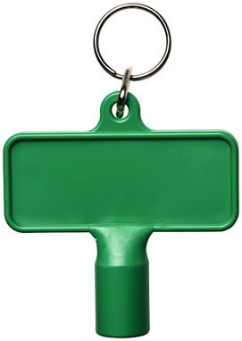 Ключ Maximilian , колір зелений - 21087002- Фото №3