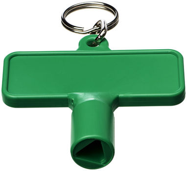 Ключ Maximilian , колір зелений - 21087002- Фото №4