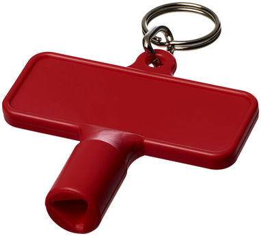 Ключ Maximilian , колір червоний - 21087003- Фото №1