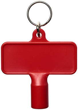 Ключ Maximilian , колір червоний - 21087003- Фото №3