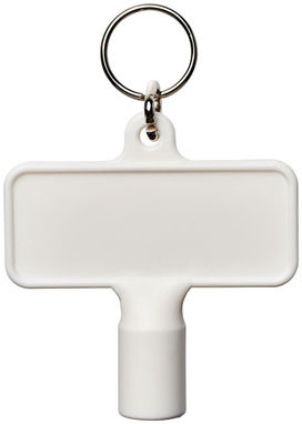 Ключ Maximilian , колір білий - 21087004- Фото №3
