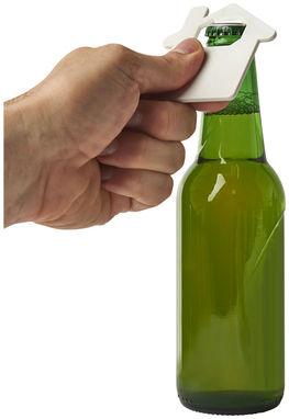Відкривачка для пляшок Condo , колір білий - 21087400- Фото №5