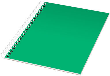 Блокнот Rothko  А4, цвет зеленый, белый - 21242022- Фото №1