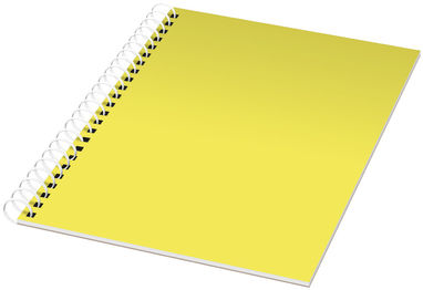 Блокнот Rothko  А4, колір жовтий, білий - 21242082- Фото №1