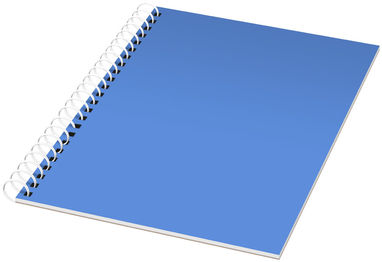 Блокнот Rothko  А4, цвет матовый синий, белый - 21242092- Фото №1