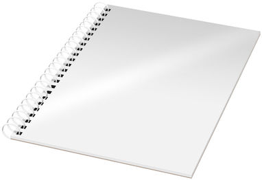 Блокнот Rothko  А4, колір матовый прозорий, суцыльний чорний - 21242102- Фото №1