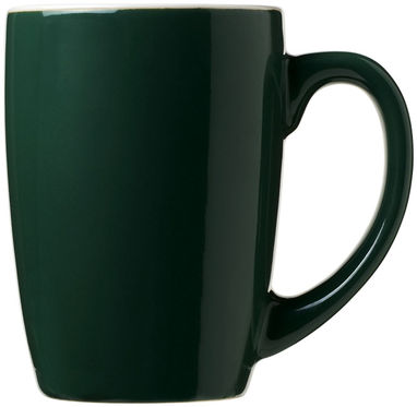 Кружка керамическая Mendi , цвет зеленый - 10057205- Фото №3