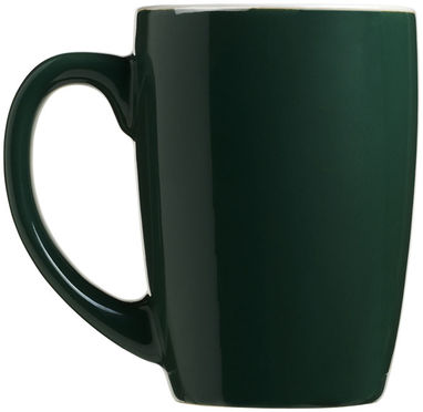 Кружка керамическая Mendi , цвет зеленый - 10057205- Фото №4