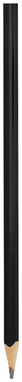 Олівець трикутний Trix, колір суцільний чорний - 10730700- Фото №1