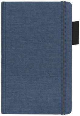 Блокнот Jeans  А5, колір світло-синій - 10732100- Фото №3