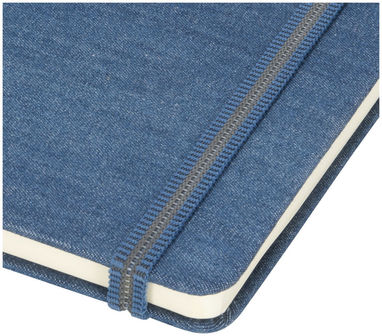 Блокнот Jeans  А5, колір світло-синій - 10732100- Фото №6