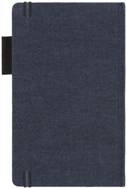 Блокнот Jeans  А5, колір синій темний - 10732101- Фото №4