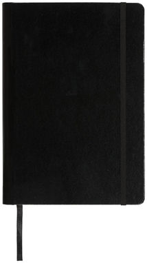 Блокнот Porta  А5, цвет сплошной черный - 10732200- Фото №3