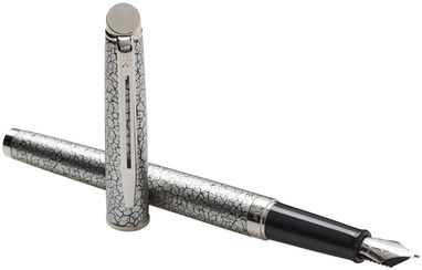 Ручка перьевая Hémisphère премиум-класса, цвет серебристый - 10733401- Фото №6