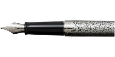 Ручка перьевая Hémisphère премиум-класса, цвет серебристый - 10733401- Фото №7