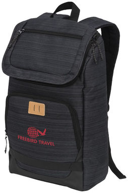 Рюкзак Graylin для ноутбука , колір темно-сірий - 12042600- Фото №2
