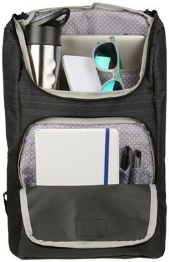 Рюкзак Graylin для ноутбука , колір темно-сірий - 12042600- Фото №5