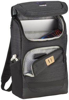 Рюкзак Graylin для ноутбука , цвет темно-серый - 12042600- Фото №6