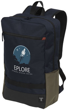 Рюкзак Shades для ноутбука , цвет темно-синий - 12042700- Фото №2
