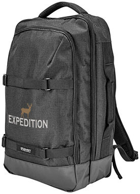 Рюкзак Multi для ноутбука , колір суцільний чорний - 12042800- Фото №2
