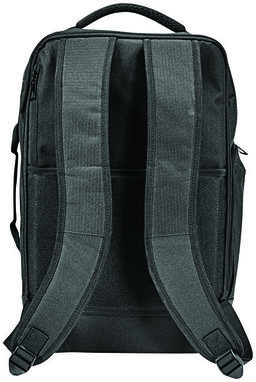 Рюкзак Multi для ноутбука , цвет сплошной черный - 12042800- Фото №4