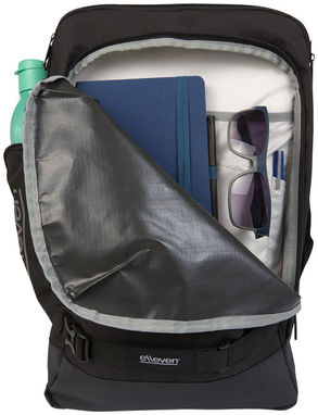 Рюкзак Multi для ноутбука , цвет сплошной черный - 12042800- Фото №5