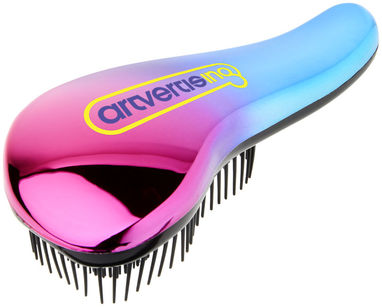 Расческа для склонных к спутыванию волос Cosmique, цвет пурпурный - 12614600- Фото №2