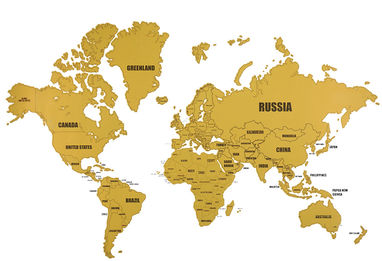 Скретч-карта світу Wanderlust, колір натуральний - 12614800- Фото №4