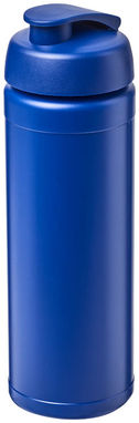 Бутылка спортивная Baseline Plus , цвет синий - 21007019- Фото №1