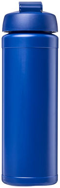 Бутылка спортивная Baseline Plus , цвет синий - 21007019- Фото №4