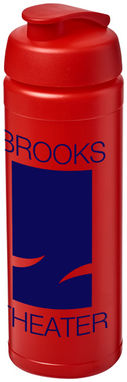 Пляшка спортивна Baseline Plus , колір червоний - 21007020- Фото №2
