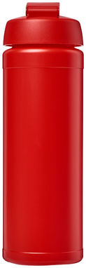 Пляшка спортивна Baseline Plus , колір червоний - 21007020- Фото №4