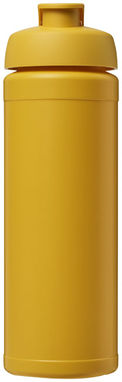 Бутылка спортивная Baseline Plus , цвет желтый - 21007021- Фото №3