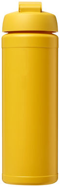 Бутылка спортивная Baseline Plus , цвет желтый - 21007021- Фото №4