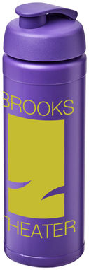 Бутылка спортивная Baseline Plus , цвет пурпурный - 21007022- Фото №2
