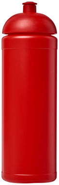 Пляшка спортивна Baseline Plus , колір червоний - 21007120- Фото №3