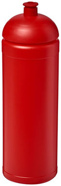 Пляшка спортивна Baseline Plus grip , колір червоний - 21007520- Фото №1