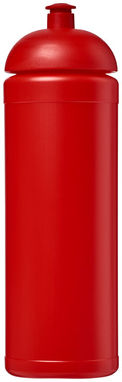 Бутылка спортивная Baseline Plus grip , цвет красный - 21007520- Фото №3