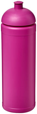 Пляшка спортивна Baseline Plus grip , колір рожевий - 21007522- Фото №1