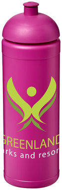 Пляшка спортивна Baseline Plus grip , колір рожевий - 21007522- Фото №2