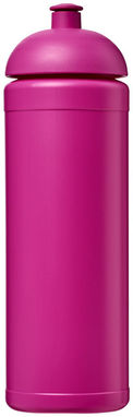 Бутылка спортивная Baseline Plus grip , цвет розовый - 21007522- Фото №3
