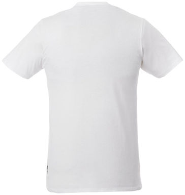 Футболка Gully чоловіча з коротким рукавом та кишенькою, колір білий  розмір XS - 33023010- Фото №4