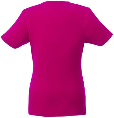 Футболка Balfour жіноча з коротким рукавом, колір рожевий  розмір XS - 38025210- Фото №4