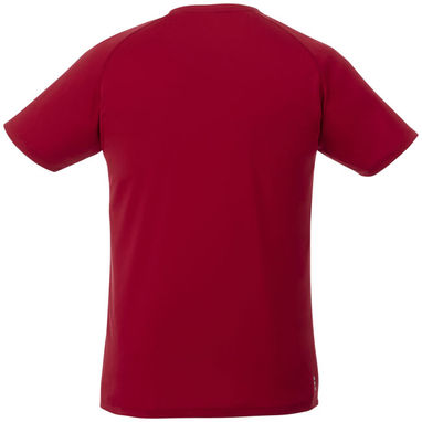Футболка Amery мужская с коротким рукавом, цвет красный  размер XS - 39025250- Фото №4