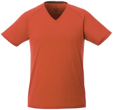 Футболка Amery мужская с коротким рукавом, цвет оранжевый  размер XS - 39025330- Фото №3