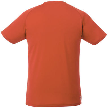 Футболка Amery мужская с коротким рукавом, цвет оранжевый  размер XS - 39025330- Фото №4